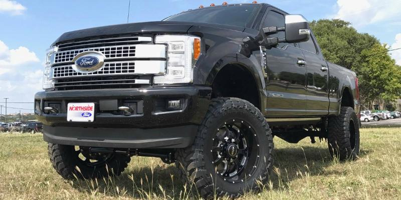  Ford F-250 Super Duty with SOTA Offroad Novakane